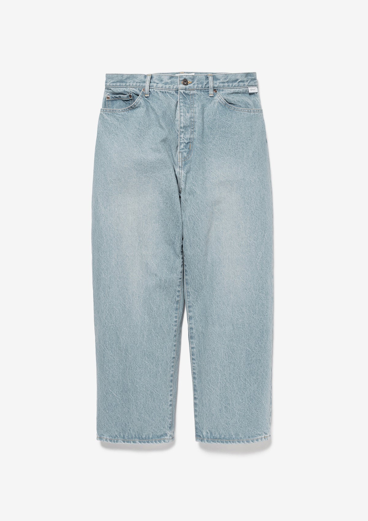 BLUES / TROUSERS / COTTON. DENIM