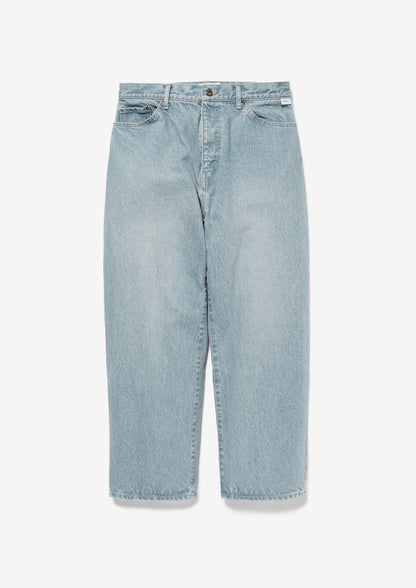 BLUES / TROUSERS / COTTON. DENIM