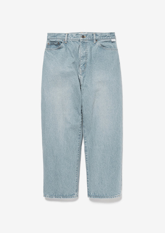 BLUES / TROUSERS / COTTON. DENIM