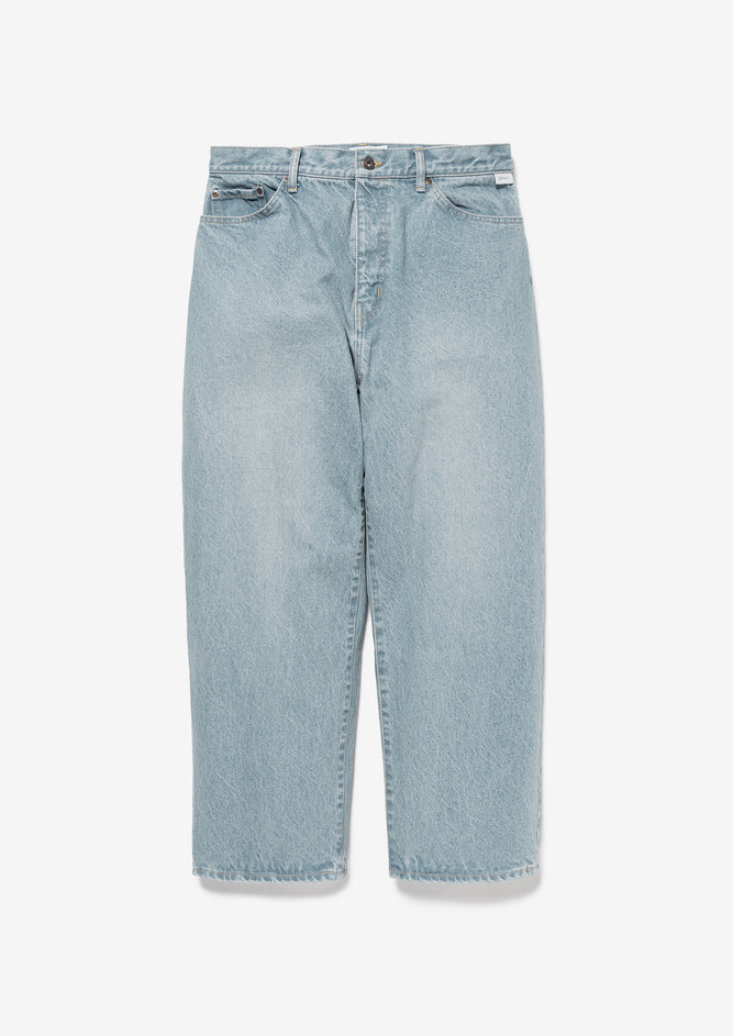 BLUES / TROUSERS / COTTON. DENIM