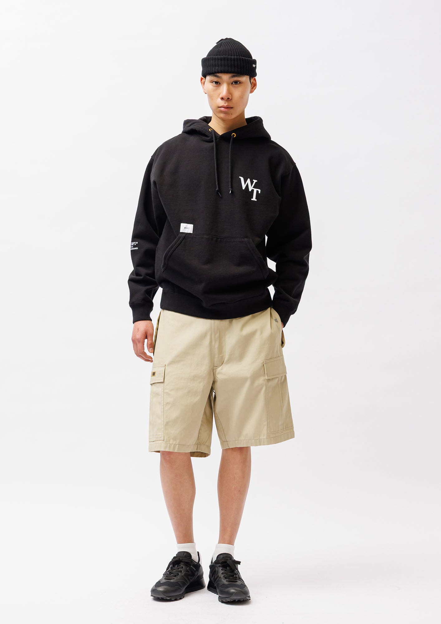 MILS0001 / SHORTS / COTTON. CNVS