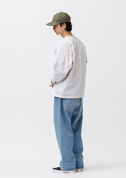 BLUES / TROUSERS / COTTON. DENIM
