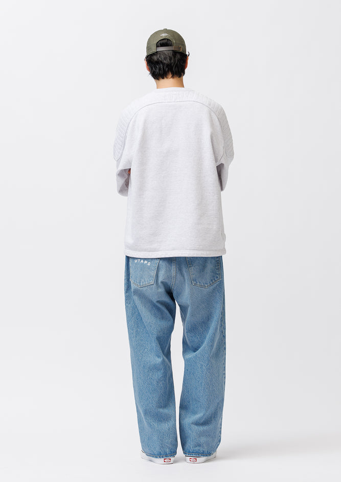 BLUES / TROUSERS / COTTON. DENIM