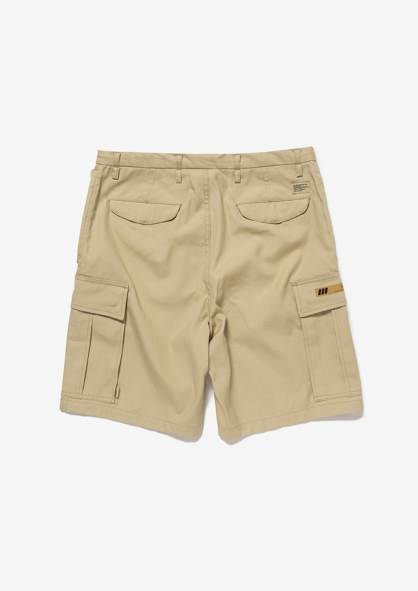 MILS0001 / SHORTS / COTTON. CNVS – WTAPS®