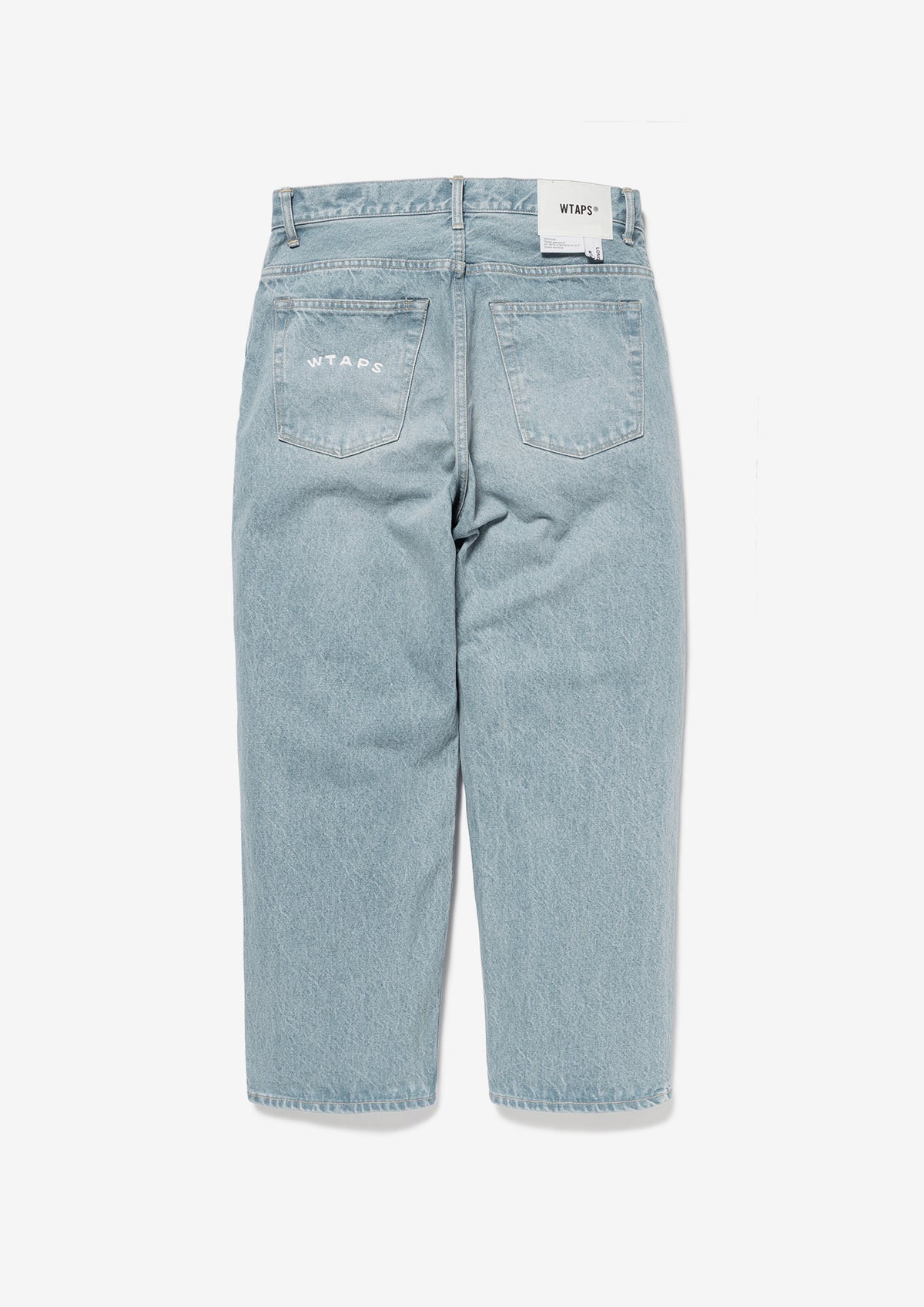BLUES / TROUSERS / COTTON. DENIM