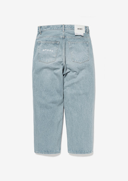BLUES / TROUSERS / COTTON. DENIM