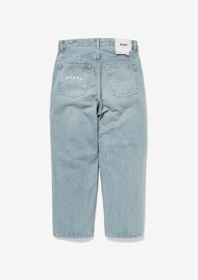 BLUES / TROUSERS / COTTON. DENIM