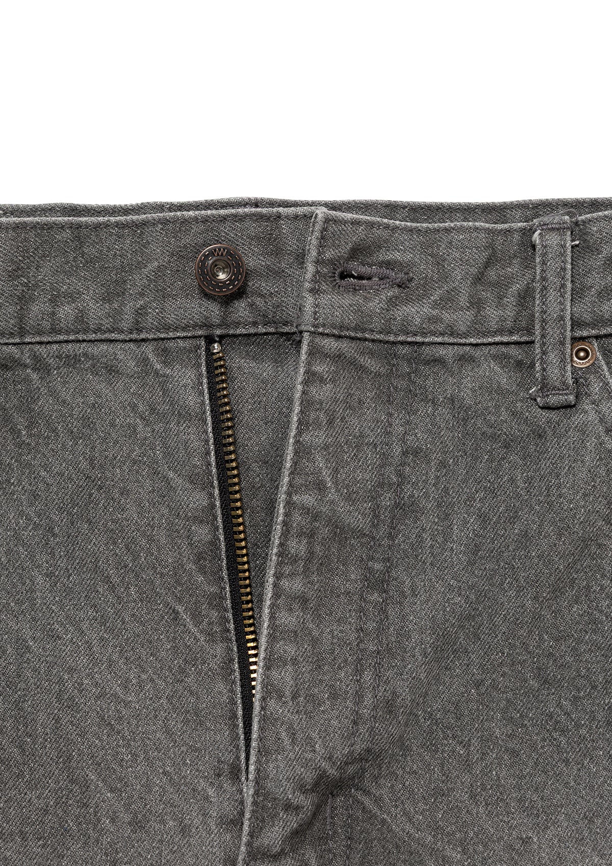 BLUES / TROUSERS / COTTON. DENIM
