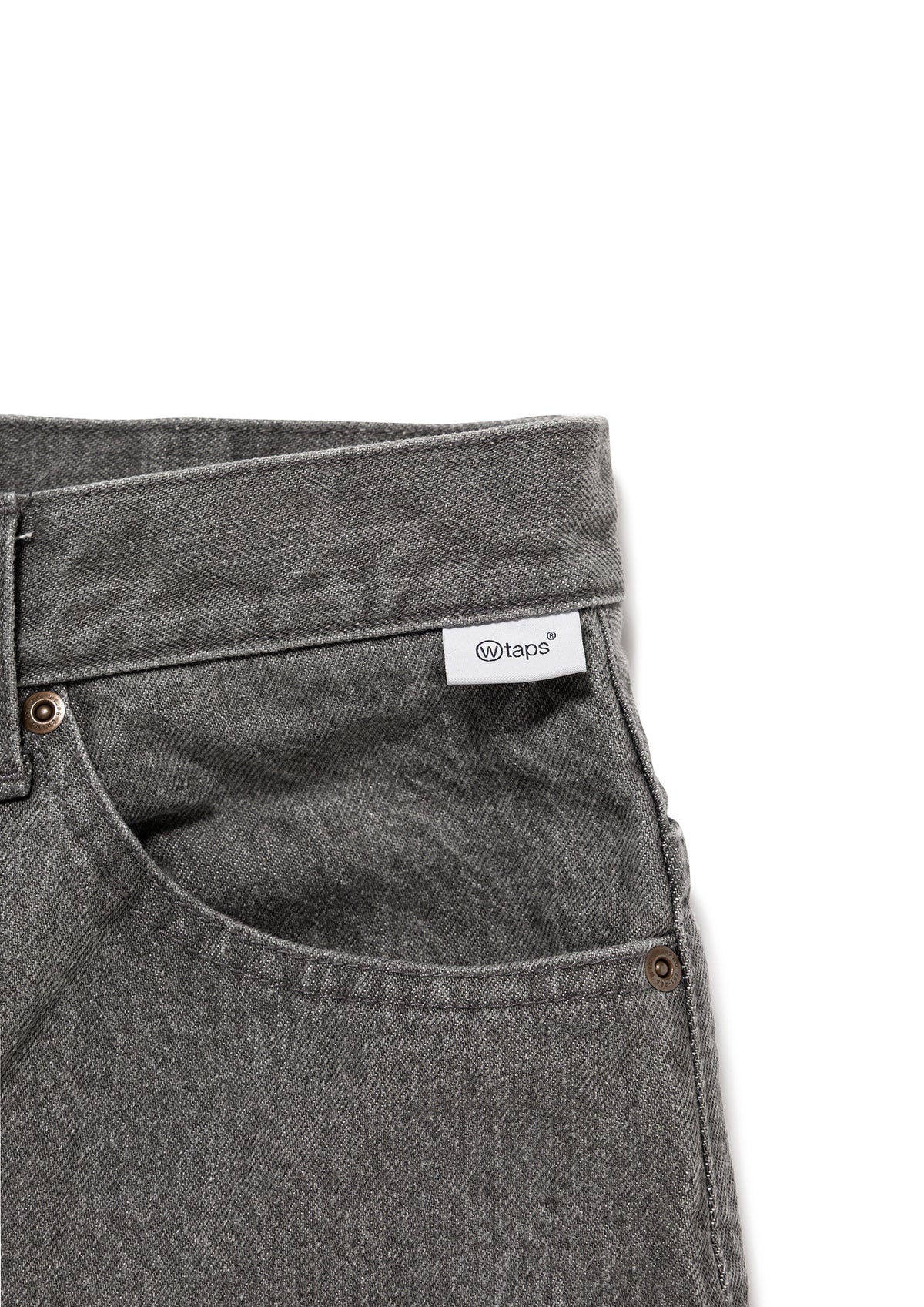 BLUES / TROUSERS / COTTON. DENIM