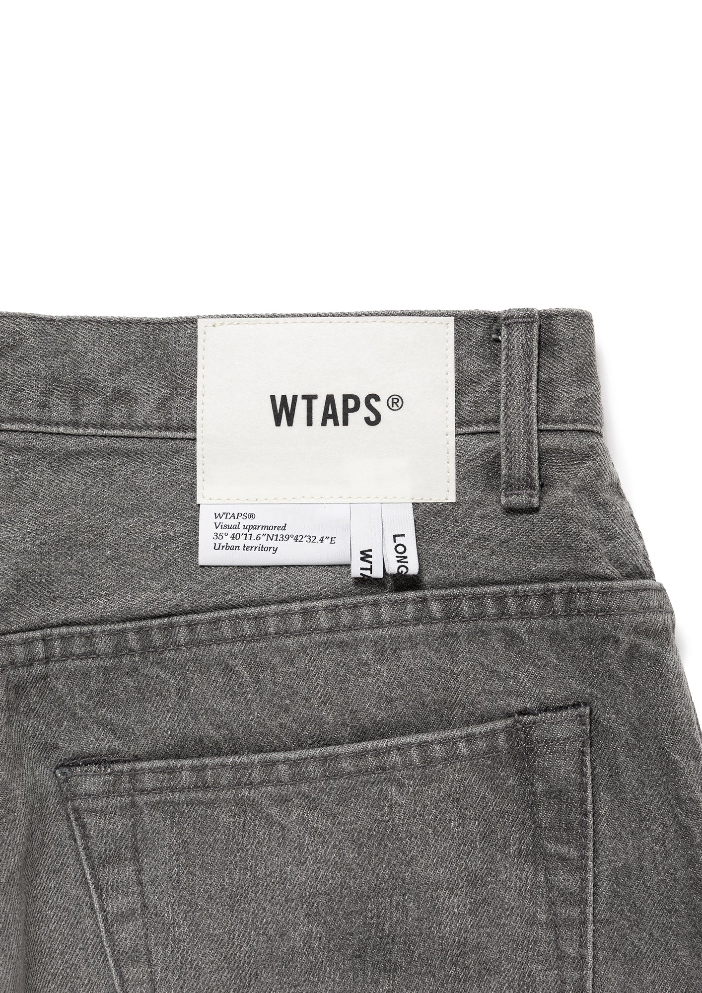 BLUES / TROUSERS / COTTON. DENIM – WTAPS®
