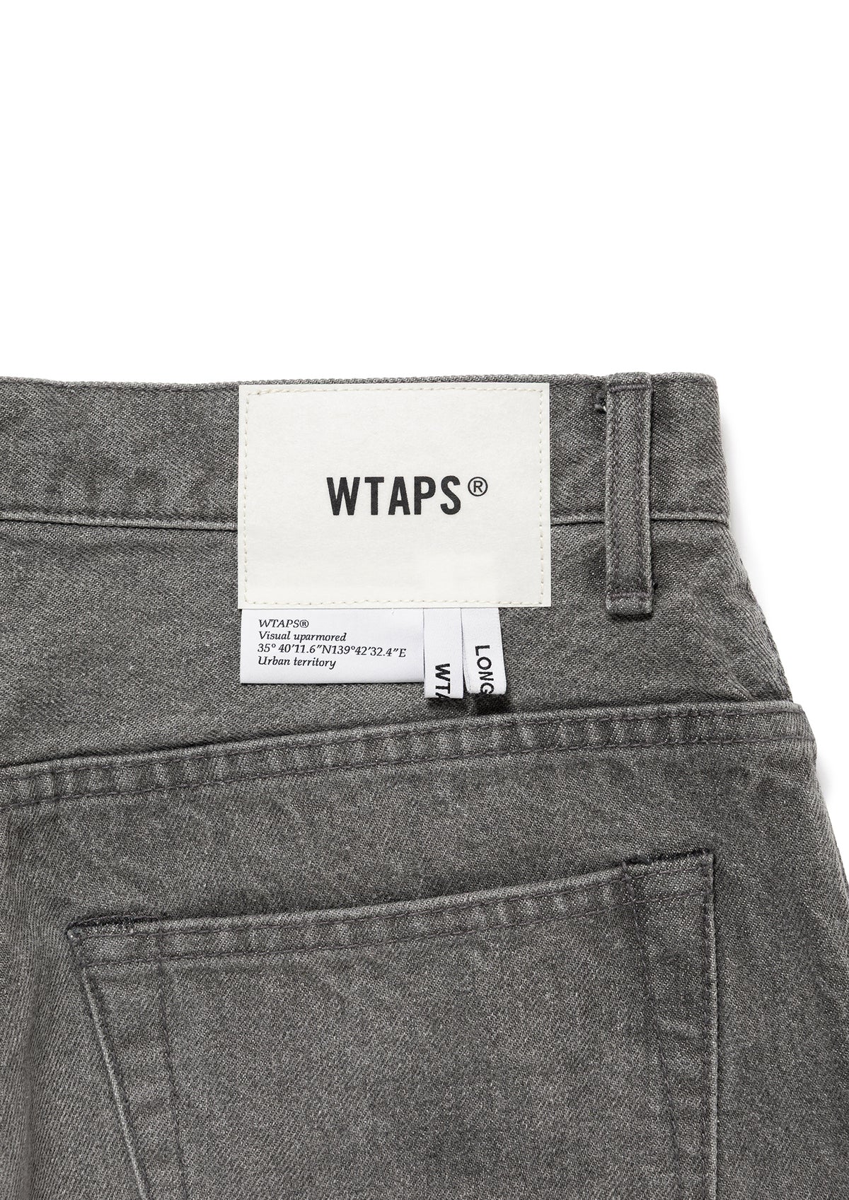 BLUES / TROUSERS / COTTON. DENIM