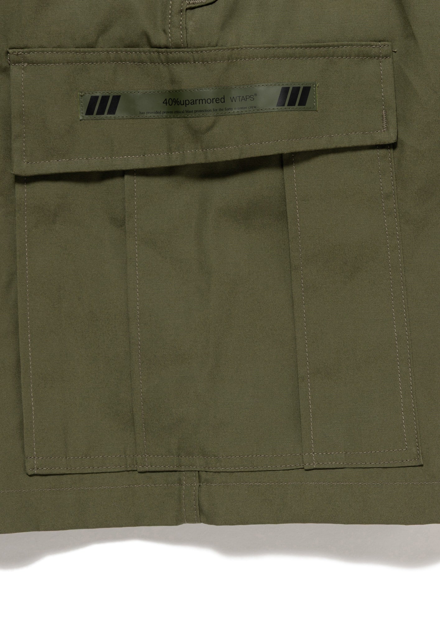MILS0001 / SHORTS / COTTON. CNVS