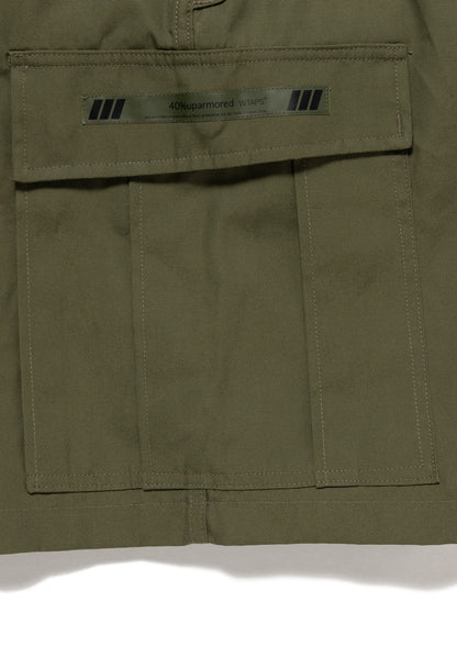 MILS0001 / SHORTS / COTTON. CNVS