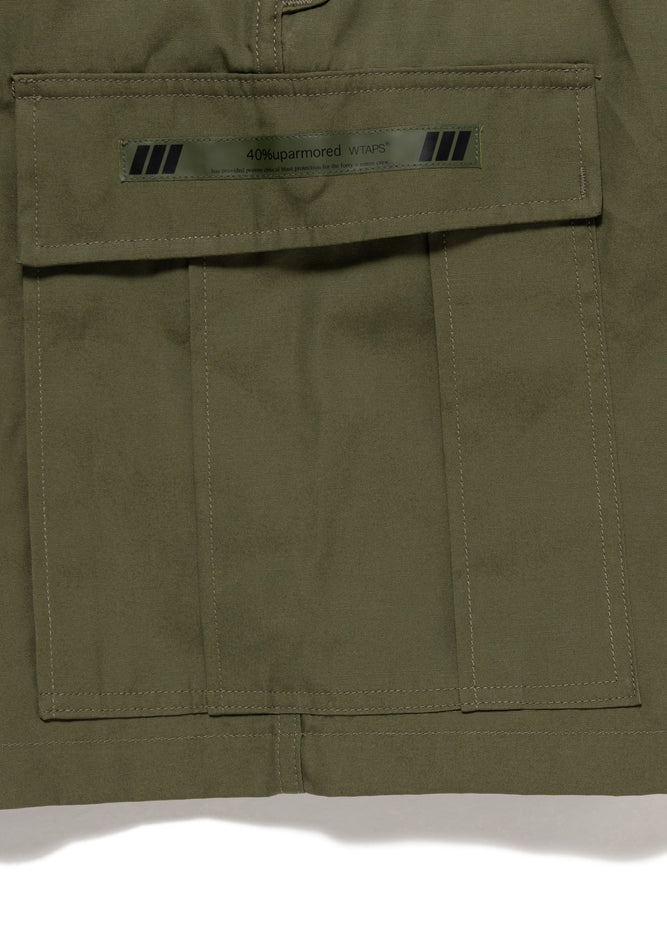 MILS0001 / SHORTS / COTTON. CNVS