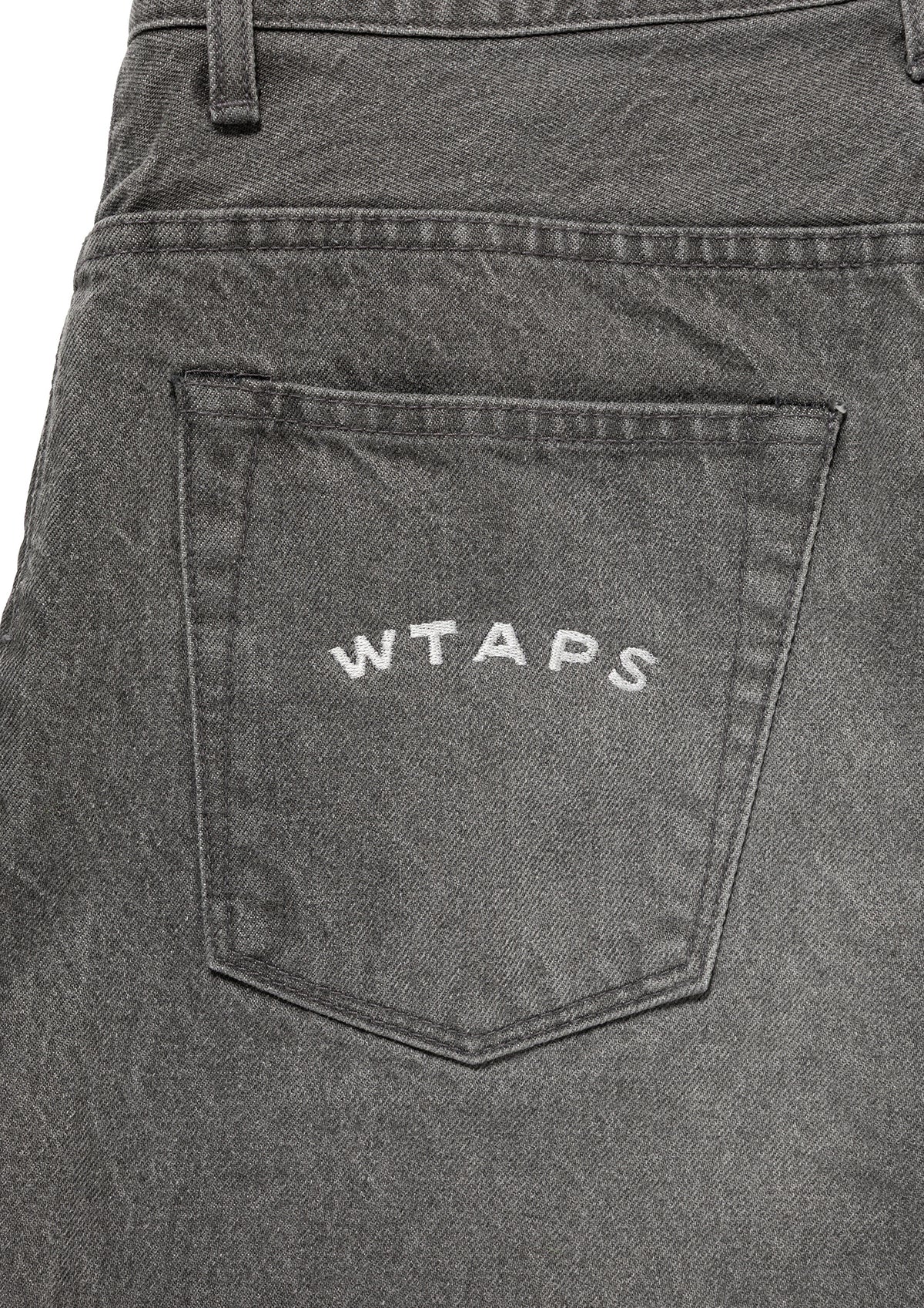 BLUES / TROUSERS / COTTON. DENIM