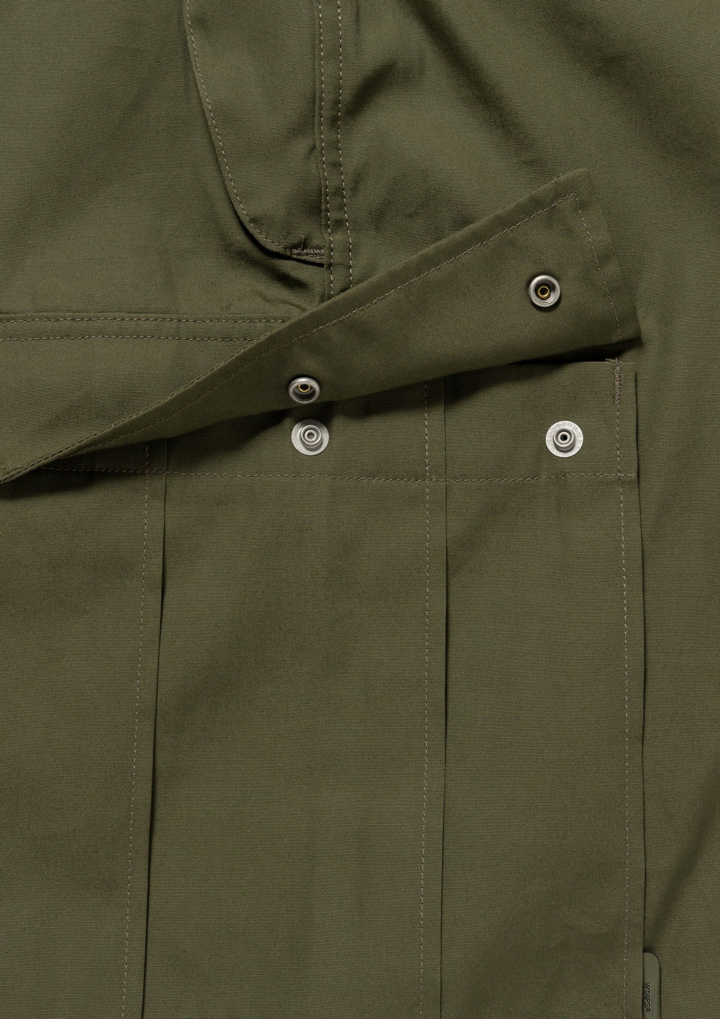 MILS0001 / SHORTS / COTTON. CNVS – WTAPS®