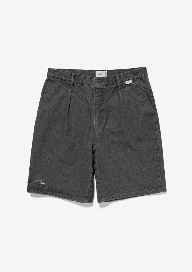 BLUES STRAIGHT / SHORTS / COTTON. DENIM