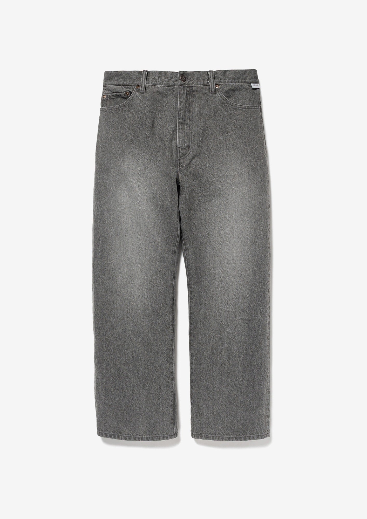 BLUES STRAIGHT / TROUSERS / COTTON. DENIM
