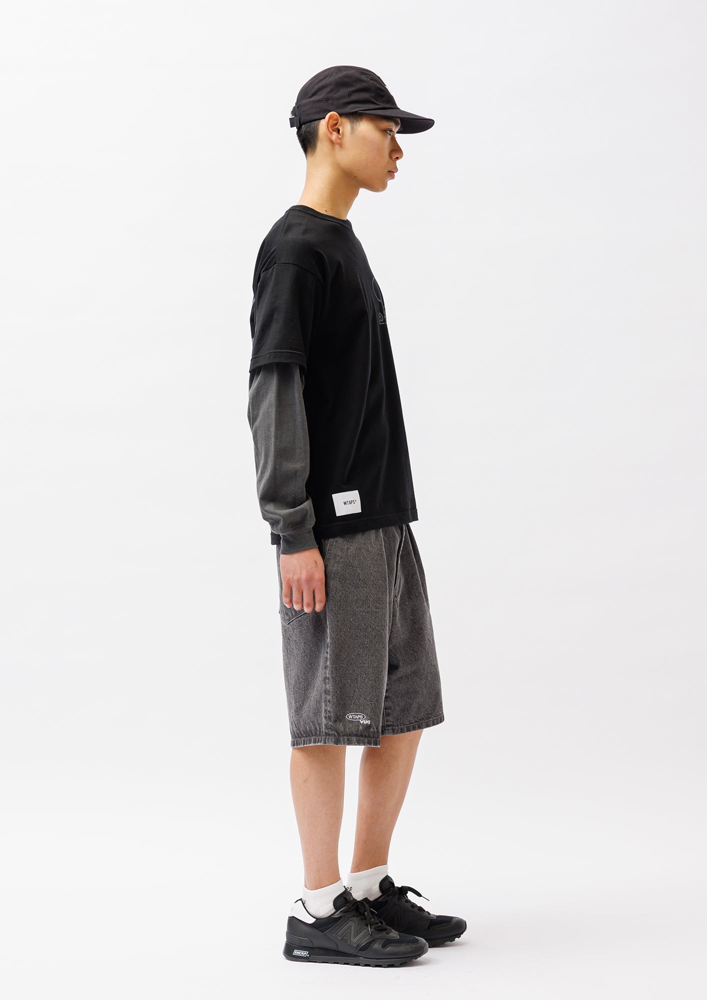 BLUES STRAIGHT / SHORTS / COTTON. DENIM