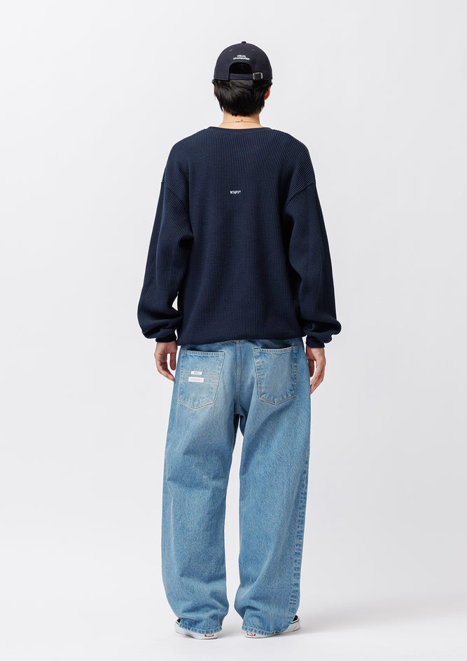 BLUES STRAIGHT / TROUSERS / COTTON. DENIM