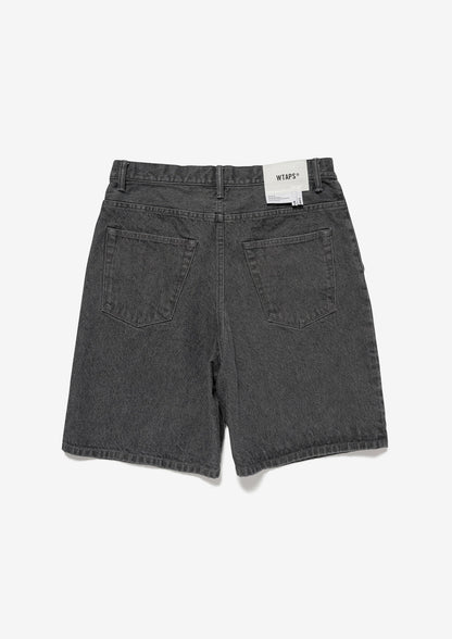 BLUES STRAIGHT / SHORTS / COTTON. DENIM