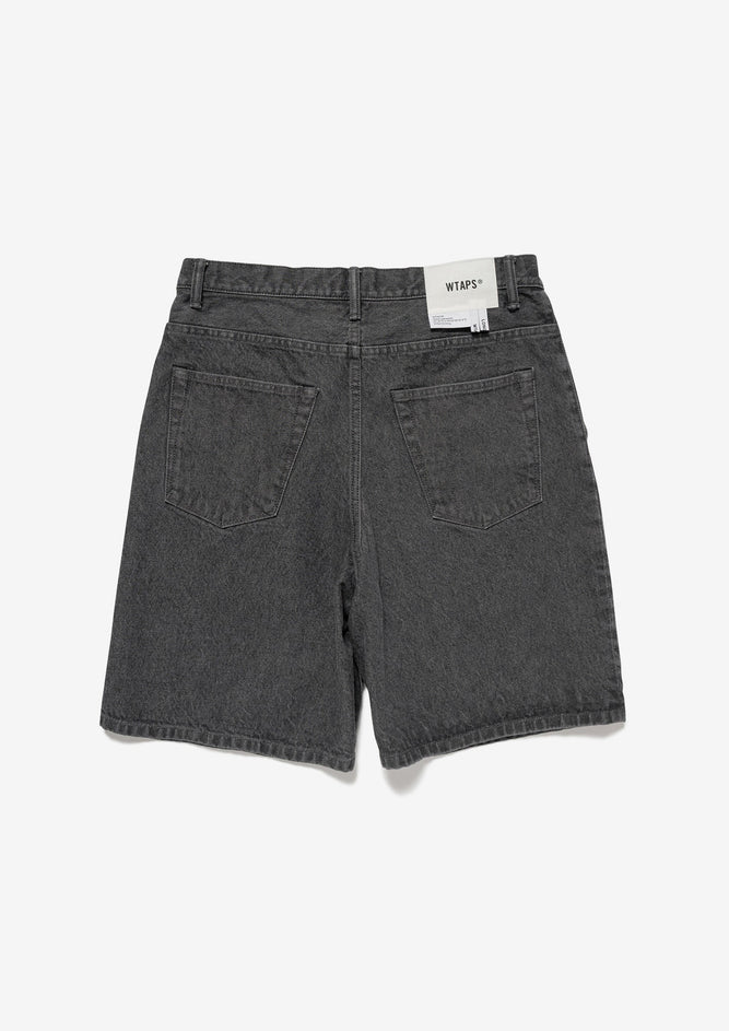 BLUES STRAIGHT / SHORTS / COTTON. DENIM
