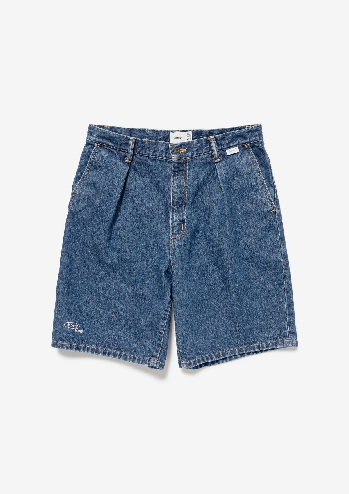 BLUES STRAIGHT / SHORTS / COTTON. DENIM – WTAPS®