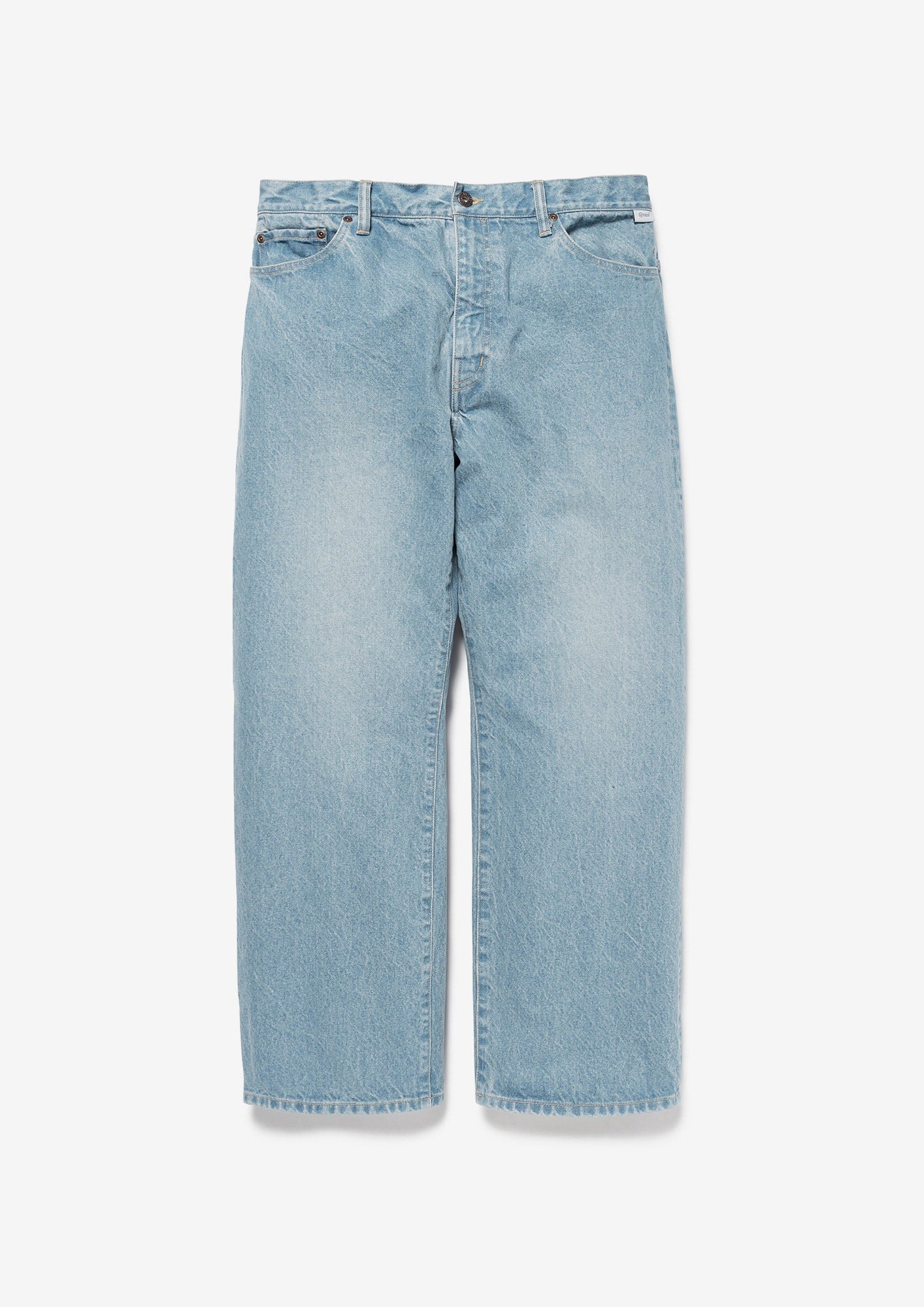 BLUES STRAIGHT / TROUSERS / COTTON. DENIM – WTAPS®