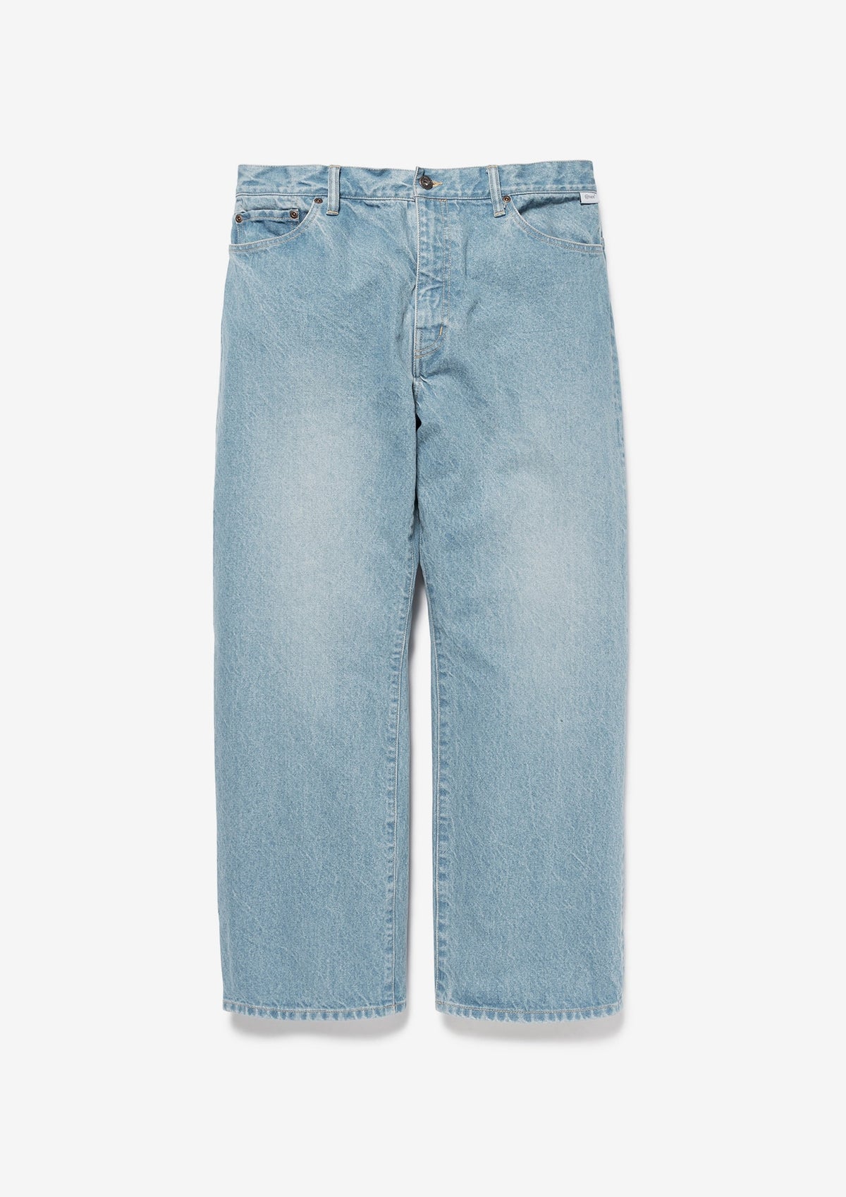 BLUES STRAIGHT / TROUSERS / COTTON. DENIM