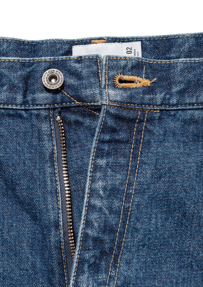 BLUES STRAIGHT / SHORTS / COTTON. DENIM