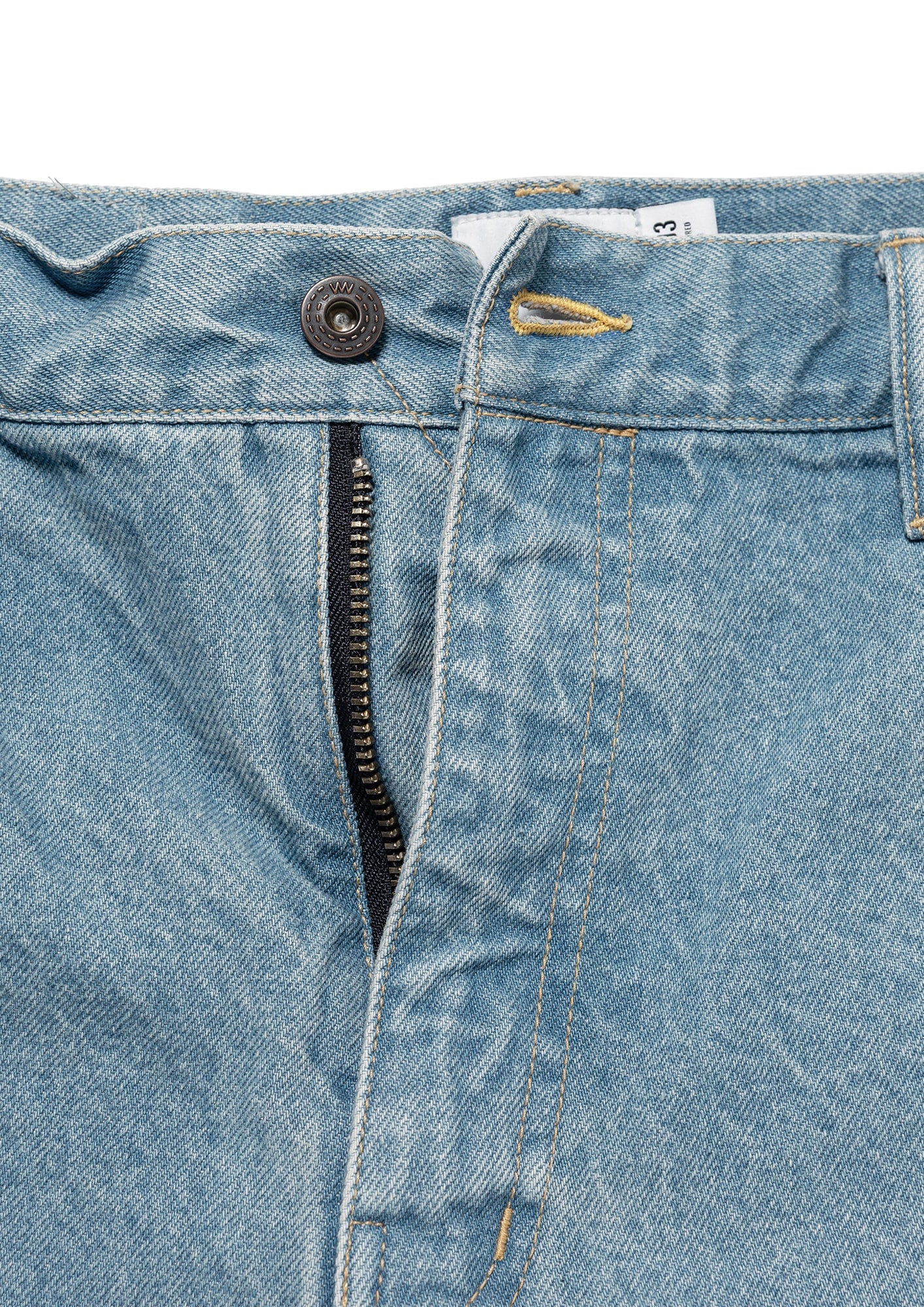 BLUES STRAIGHT / TROUSERS / COTTON. DENIM