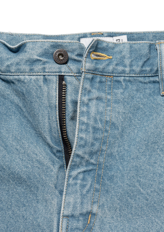 BLUES STRAIGHT / TROUSERS / COTTON. DENIM