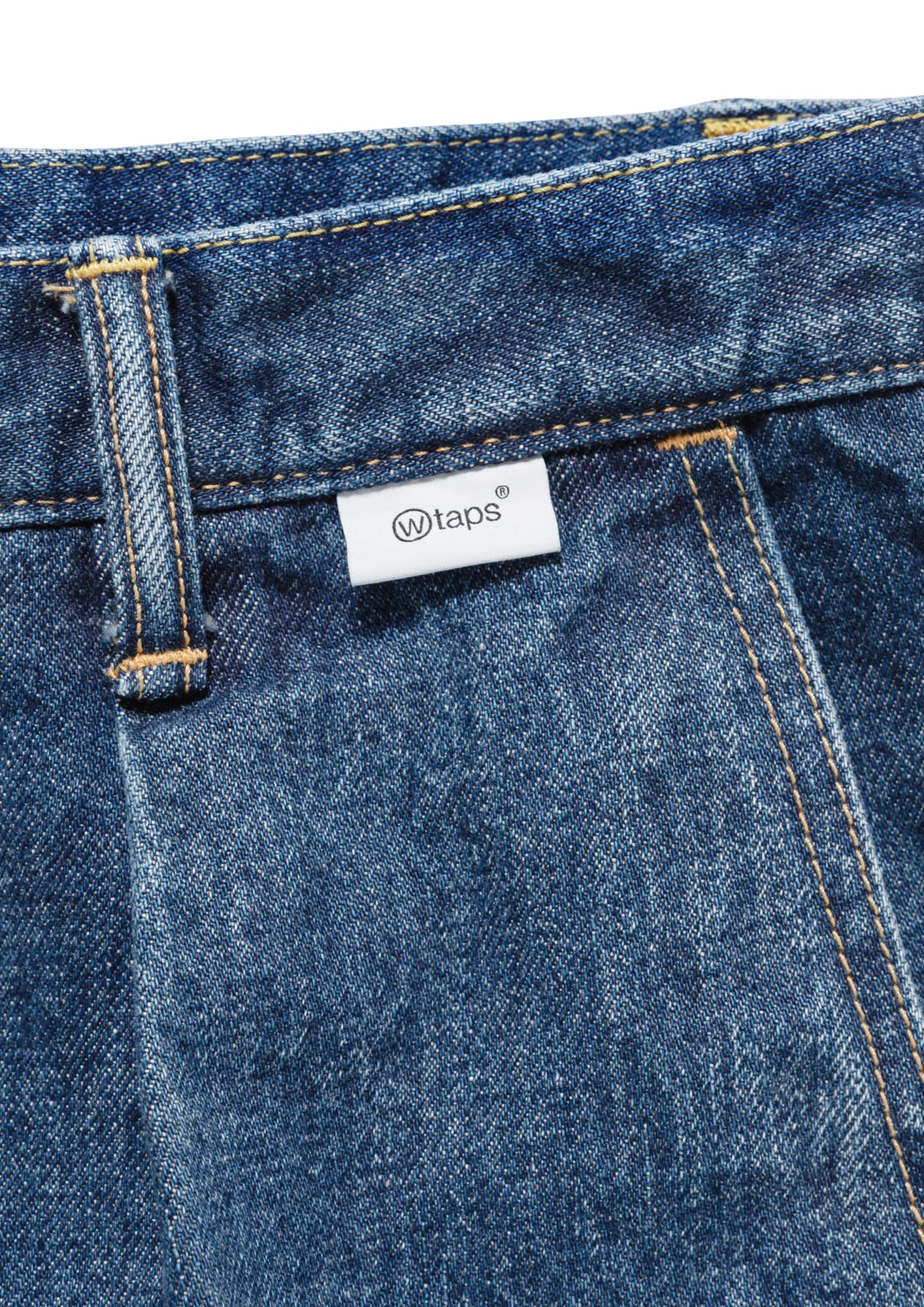 BLUES STRAIGHT / SHORTS / COTTON. DENIM