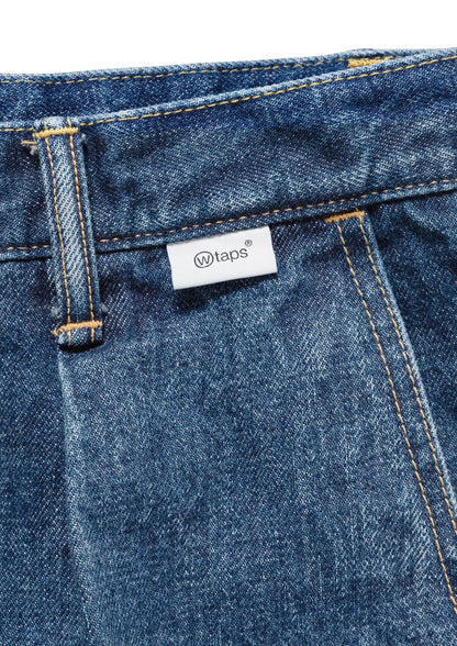 BLUES STRAIGHT / SHORTS / COTTON. DENIM