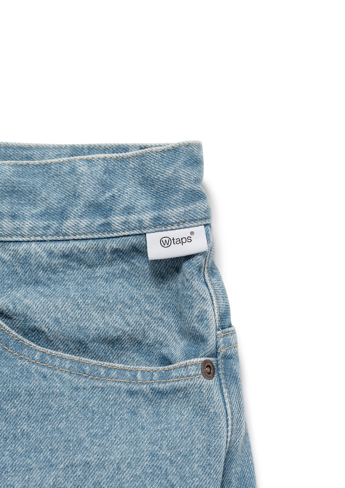 BLUES STRAIGHT / TROUSERS / COTTON. DENIM
