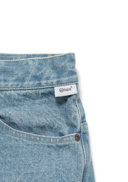 BLUES STRAIGHT / TROUSERS / COTTON. DENIM
