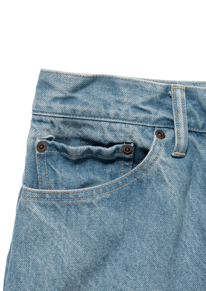 BLUES STRAIGHT / TROUSERS / COTTON. DENIM