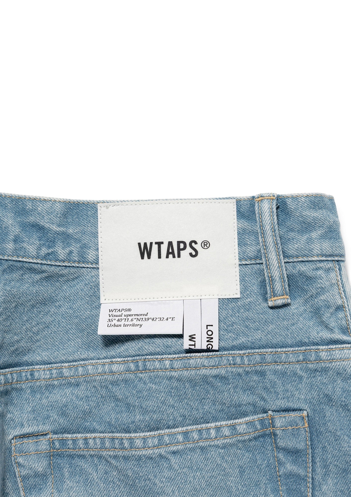 BLUES STRAIGHT / TROUSERS / COTTON. DENIM – WTAPS®