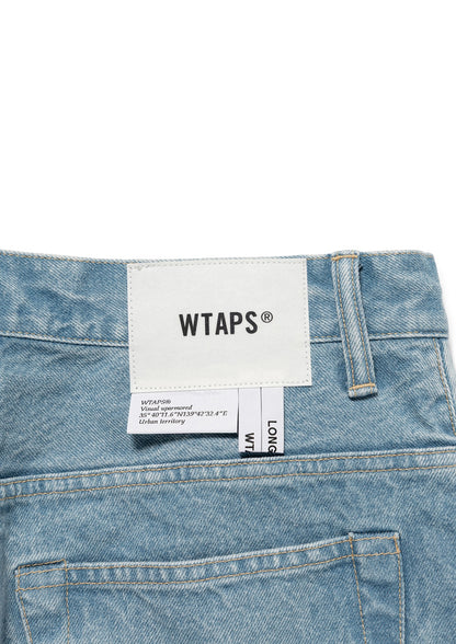 BLUES STRAIGHT / TROUSERS / COTTON. DENIM