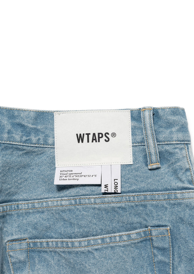 BLUES STRAIGHT / TROUSERS / COTTON. DENIM