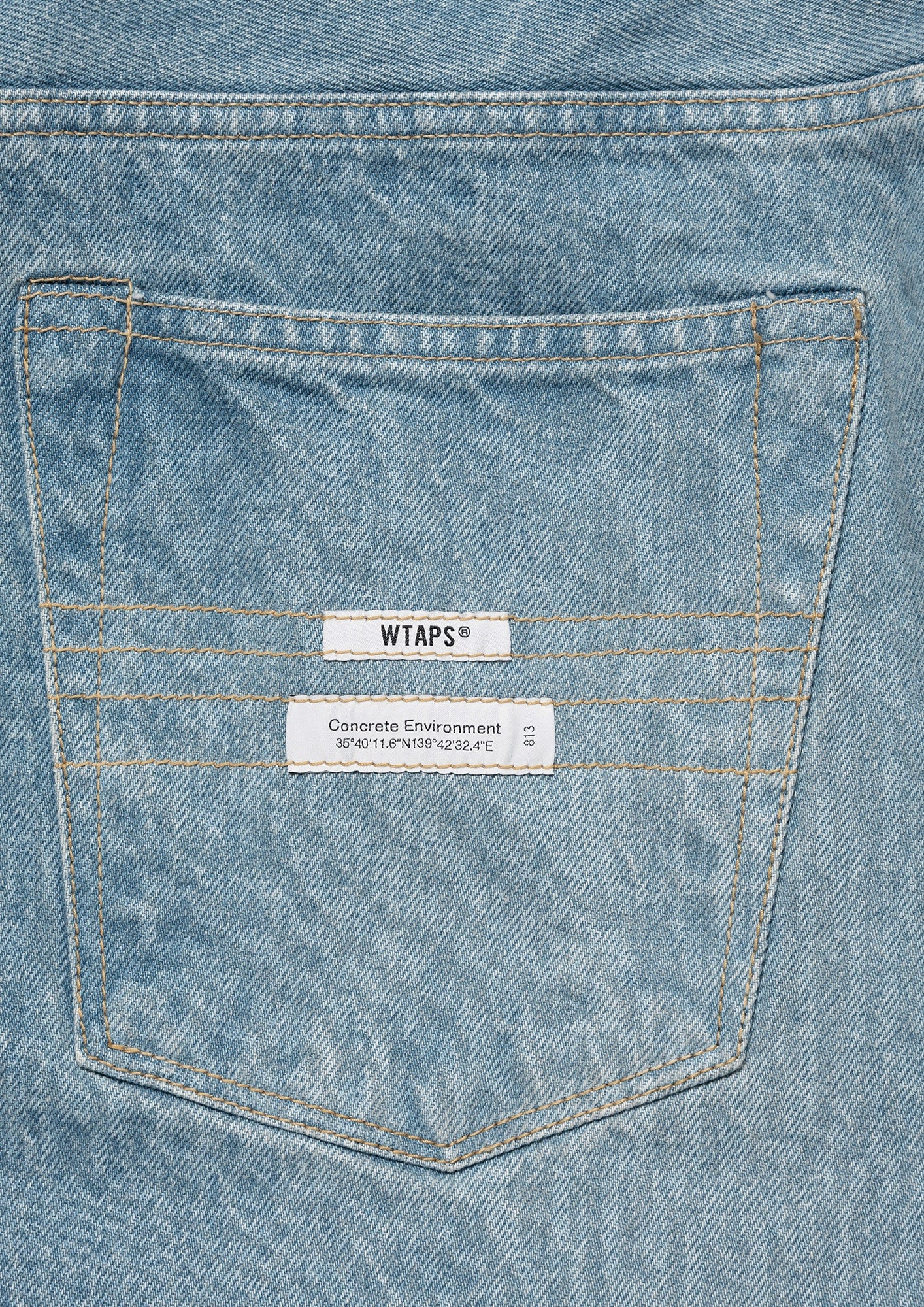 BLUES STRAIGHT / TROUSERS / COTTON. DENIM – WTAPS®