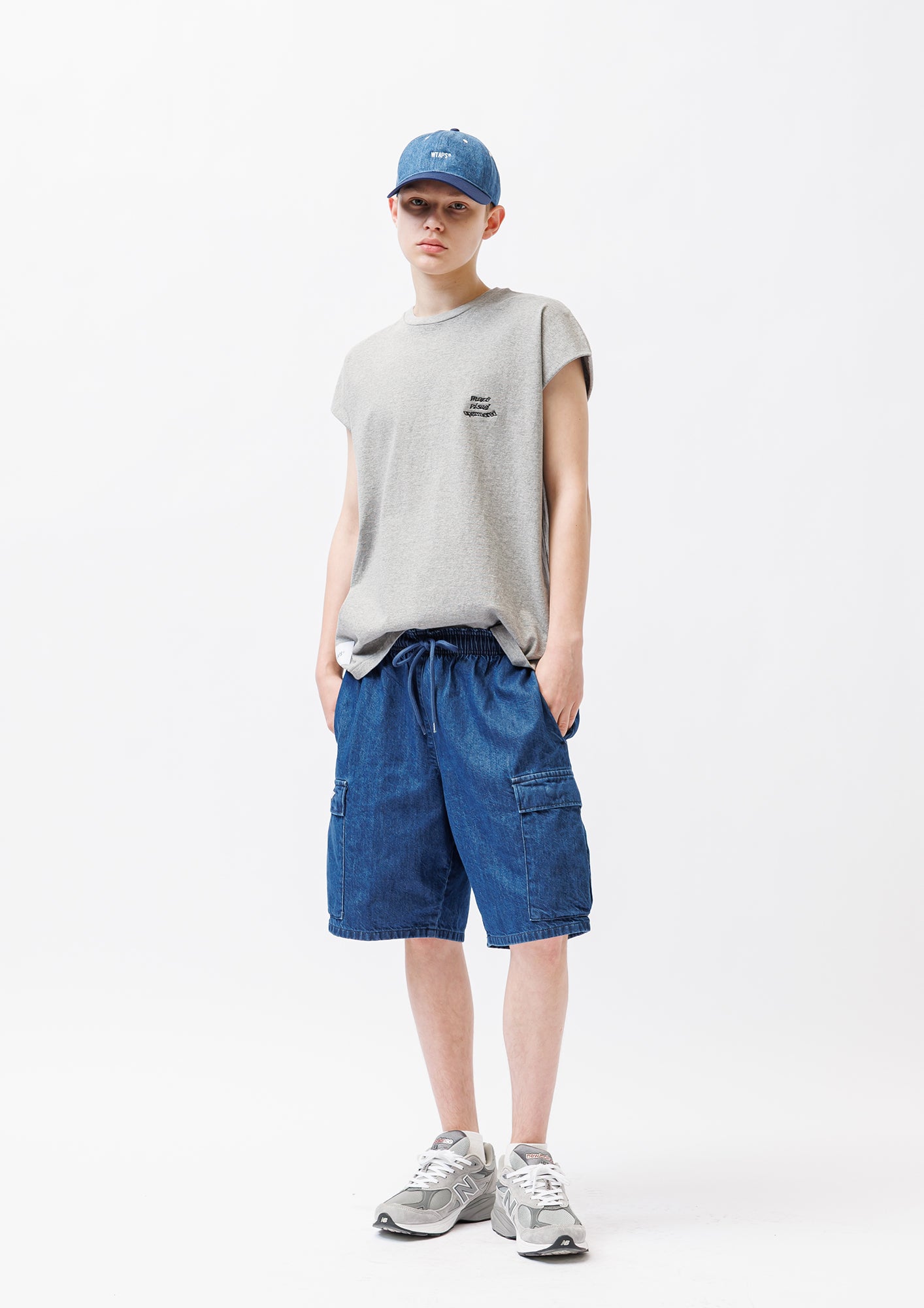 MILS2301 / SHORTS / COTTON. DENIM