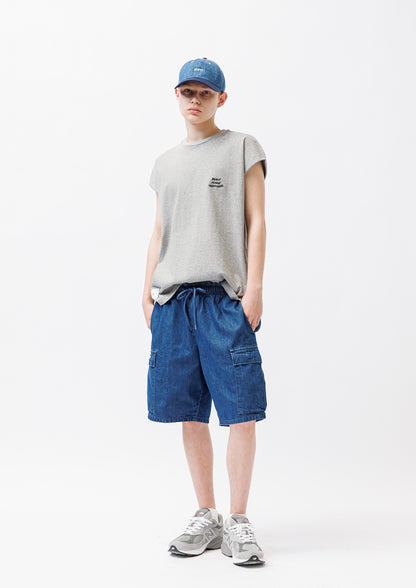 MILS2301 / SHORTS / COTTON. DENIM