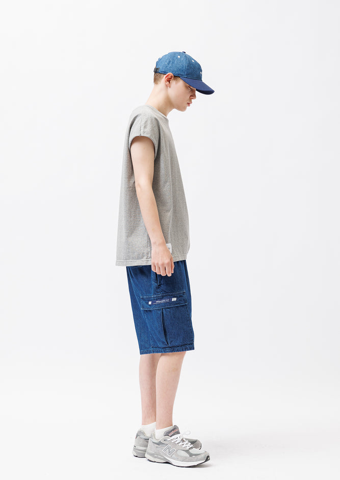 MILS2301 / SHORTS / COTTON. DENIM