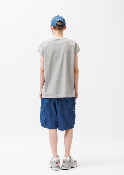 MILS2301 / SHORTS / COTTON. DENIM