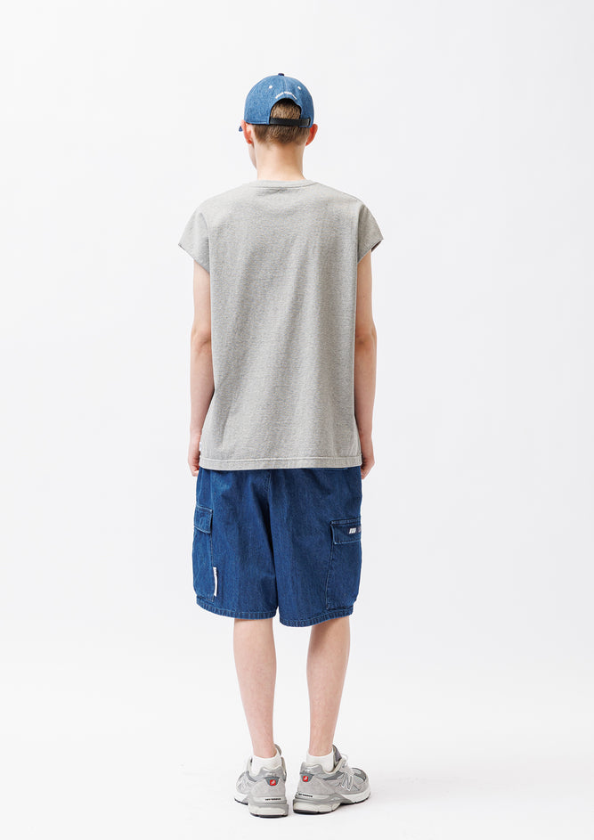 MILS2301 / SHORTS / COTTON. DENIM