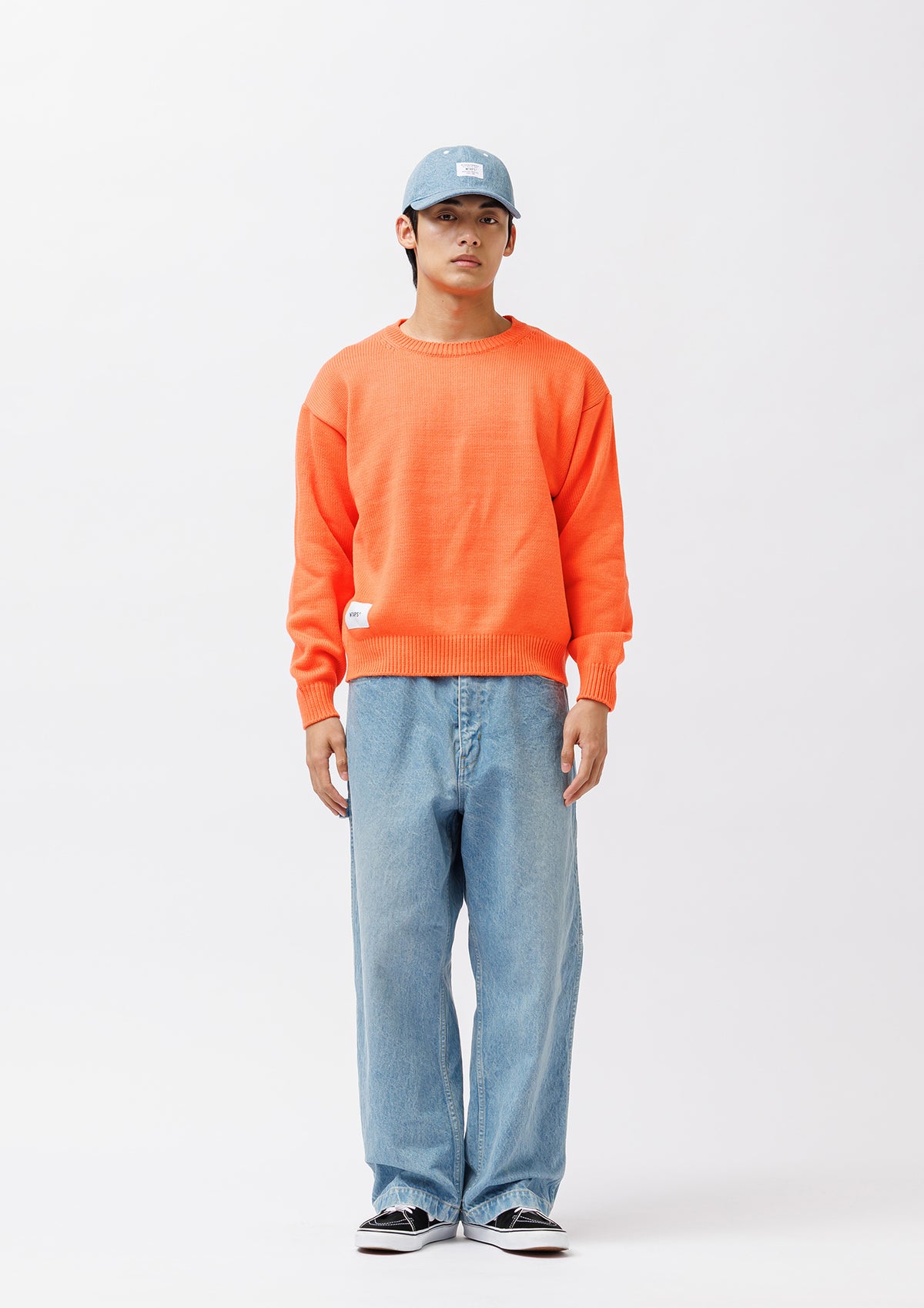 ARMSTG2501 / TROUSERS / COTTON. DENIM