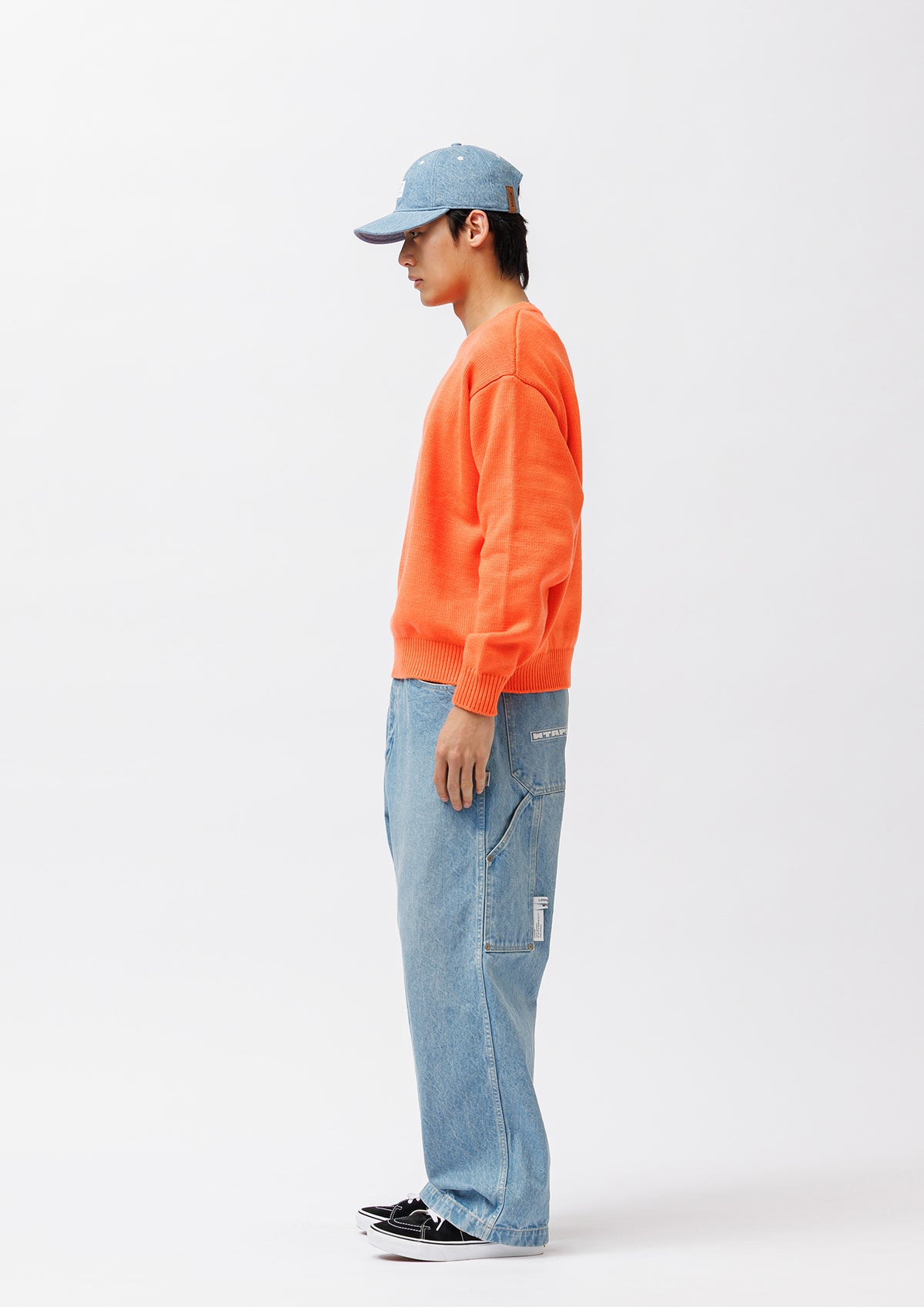 ARMSTG2501 / TROUSERS / COTTON. DENIM