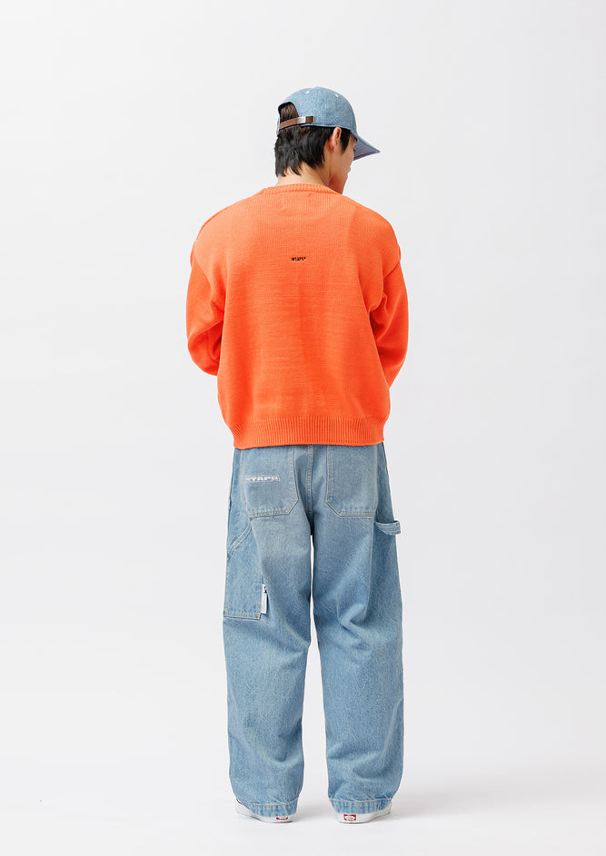 ARMSTG2501 / TROUSERS / COTTON. DENIM