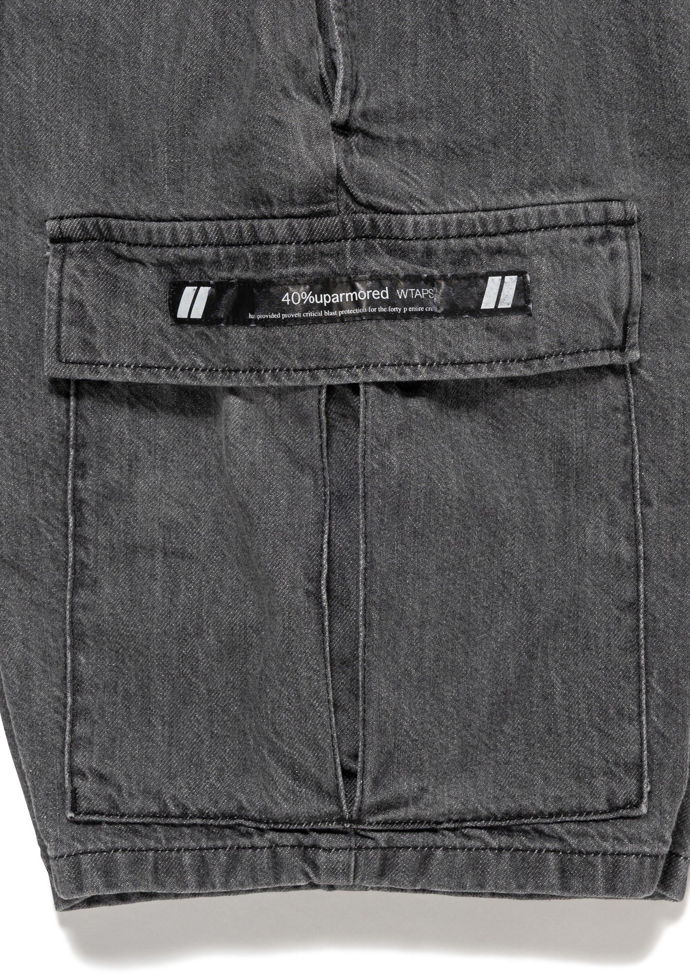 MILS2301 / SHORTS / COTTON. DENIM